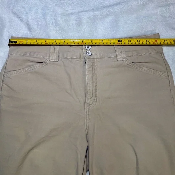 NYDJ‎ Premium Denim Capri Pants – Size 10 - Picture 7 of 9